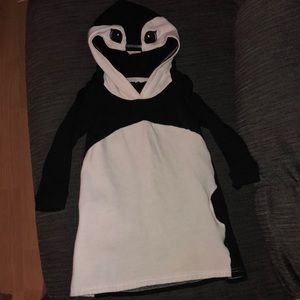 Penguin sweater dress